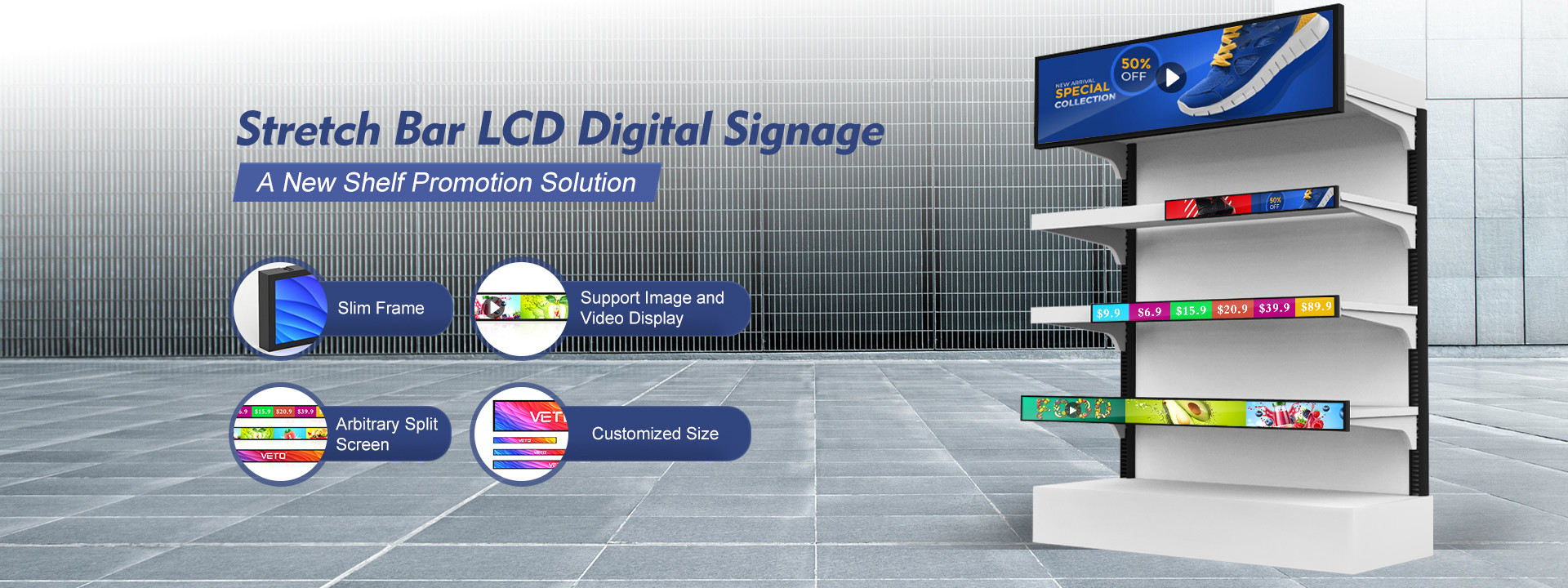quality Floor Standing Digital Signage factory